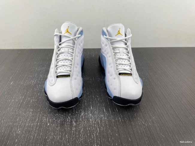 Cheap TBkick Jordan 13 Blue Grey 414571-170 Air 0708